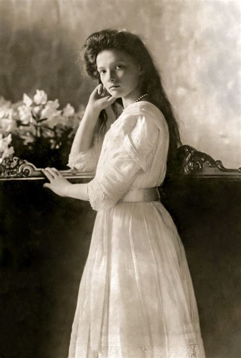 The Grand Duchess Tatiana Nikolaevna The Second Daughter Of The