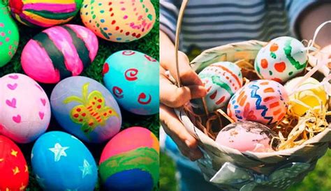 Huevos de Pascua, adornos: cómo decorar huevos de pascua | tradición de ...