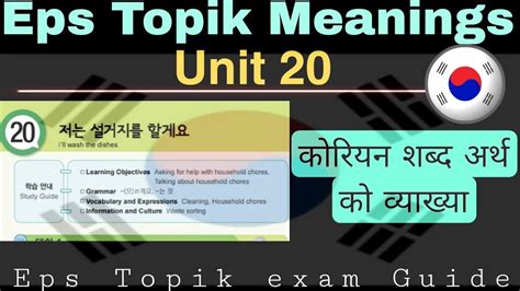 Eps Topik UNIT 20 समपरण शबद अरथ क वयखय eps topik exam