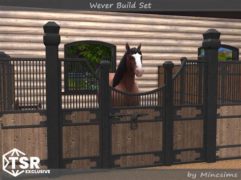 The Sims Resource Wever Double Gate Tiles