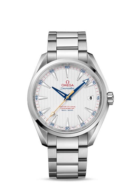 Omega Seamaster Aqua Terra Golf Edition | Sandler's Diamonds & Time ...