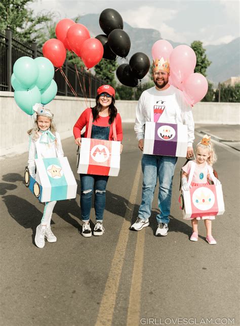 Mario Kart Halloween Family Costume - Girl Loves Glam