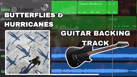 Muse Butterflies And Hurricanes Guitar Backing Track Garageband