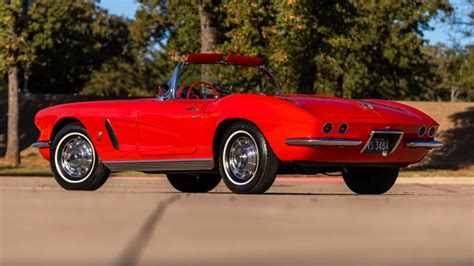 1962 Chevrolet Corvette Convertible for Sale at Auction - Mecum Auctions