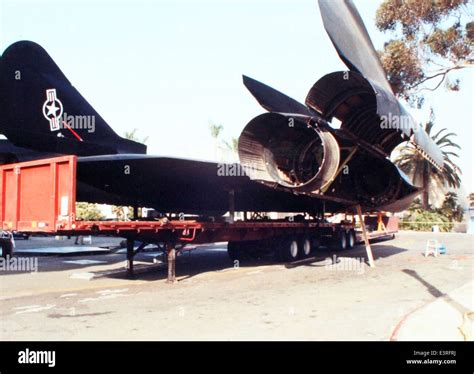 Lockheed, A-12, Blackbird Stock Photo - Alamy