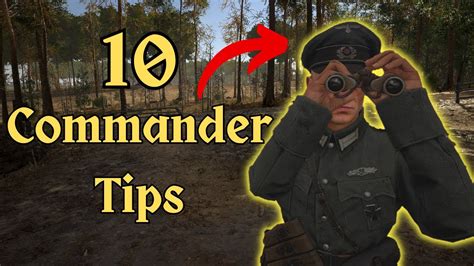 10 Commander Tips To INSTANTLY Play Better In Hell Let Loose YouTube