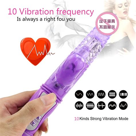 Strong Vibration Low Decibel Rabbit Mermaid Shape Turn Beads Female Vibrating Av Massage Stick