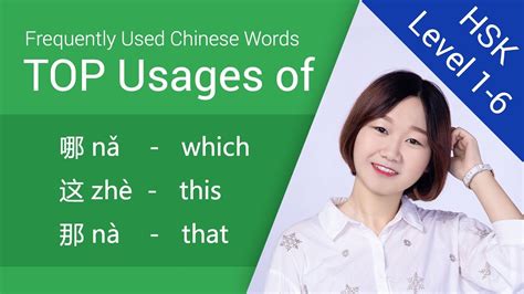 Learn Chinese for Beginners 这 This 那 That 哪 Which More