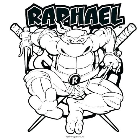 Ninja Turtle Coloring Pages Pdf At Free Printable