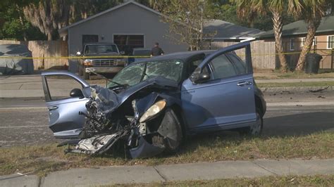 Woman Dies Week After Stolen Car Crash In St Petersburg