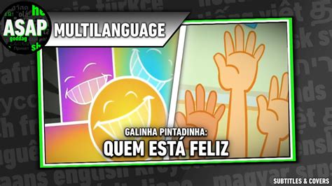 Galinha Pintadinha Quem Est Feliz Multilanguage Requested Youtube