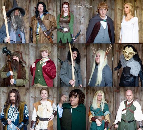 The Hobbit Adventures In Cosplay Middle Earth News