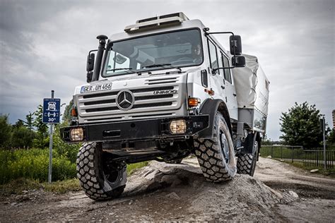 Parcours Erleben Unimog MuseumUnimog Museum