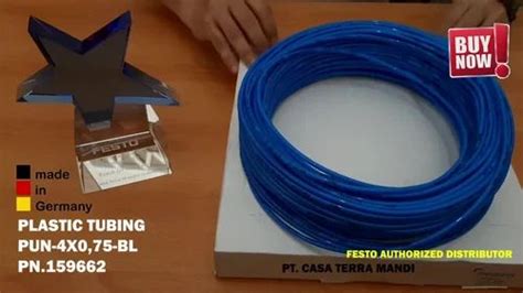 PU Tubing Industrial Hose Festo PU Tubing PUN 6 X 1 BL 159664