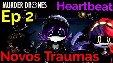 Explicando O Episódio 2 De Murder Drones Heartbeat Review E Análise