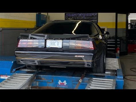 Blown LS Swapped IROC Finally Tuned On The Dyno The Good And The