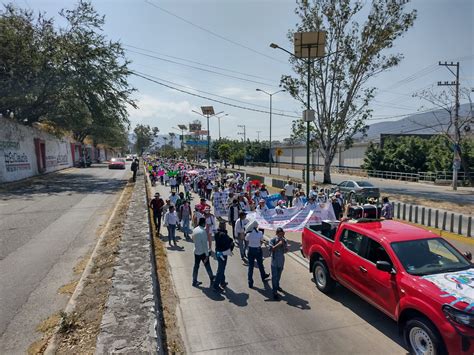 Colectivos De Familiares De Personas Desaparecidas Marchan Para Exigir