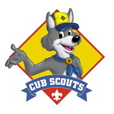 Cub Scouts Logo Sticker 2 Pro Sport Stickers