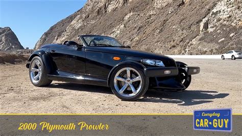 Plymouth Prowler Test Drive YouTube