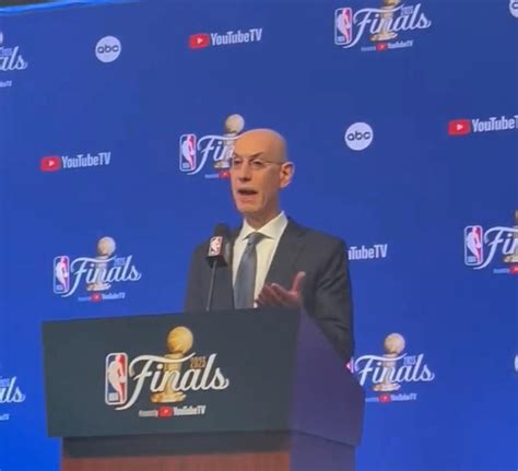 Nba Commission Adam Silver Gives Update On Ja Morant Investigation