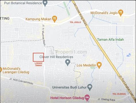 Dijual Rumah Tua Hitung Tanah Saja Di Joglo Kebon Jeruk Jakarta Barat