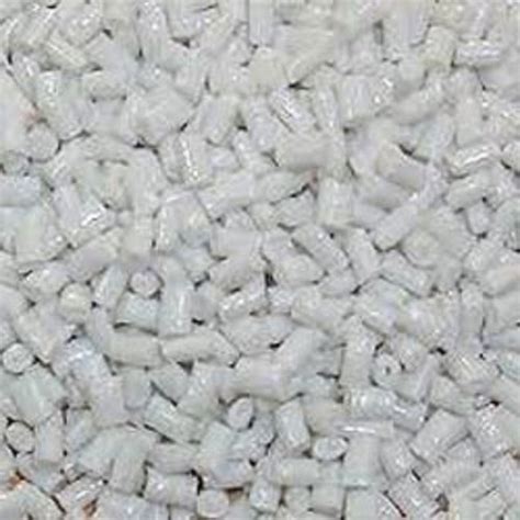 Hdpe Plastic Granuels Hdpe Milky Granules Packaging Type Bag