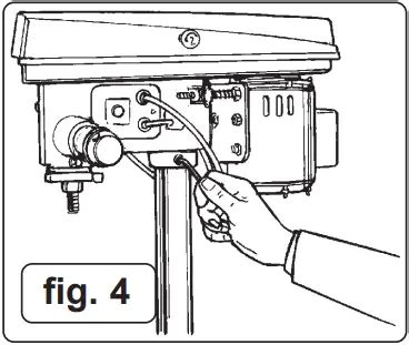 Sealey Pdm Series Bench Mounted Pillar Drills User Guide