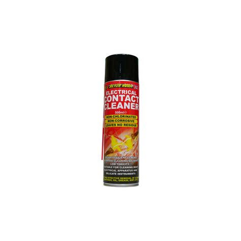 Silverhook Electrical Contact Cleaner 500ml Fivestar Automotive