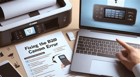 ℹ Guía Completa para Solucionar el Error B200 de Canon Pasos Sencillos