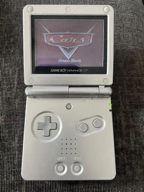 GAME BOY ADVANCE SP Handheld System Silver 45 00 PicClick UK