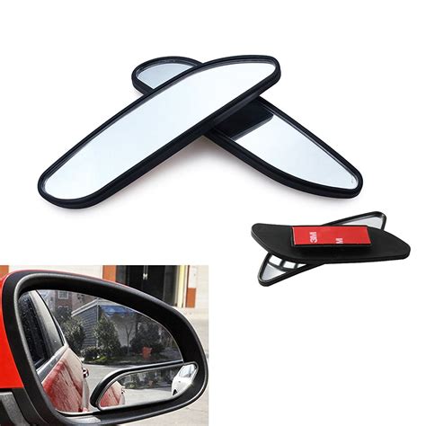 Xotic Tech Blind Spot Mirror Pieces Adjustable Stick On Auxiliary