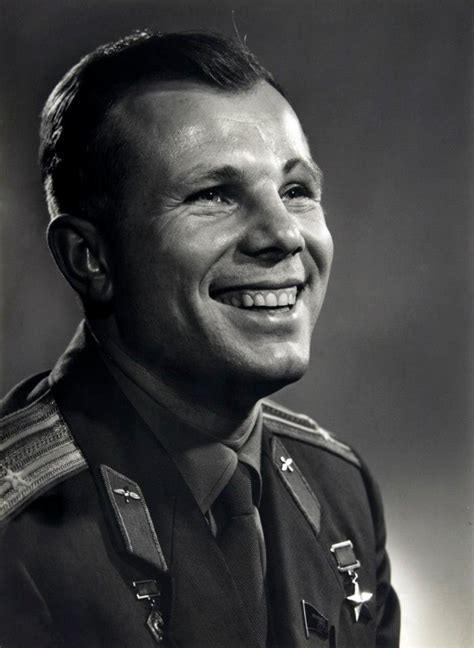 Yuri Gagarin 1934 1968 A Russian Pilot And Cosmonaut Was The First