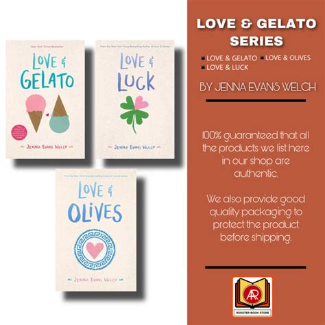 Love & Gelato Series: Love & Gelato Series | Love & Luck | Love & Olives – Jenna Evans Welch ...