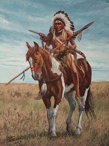 Warrior Chief Indian