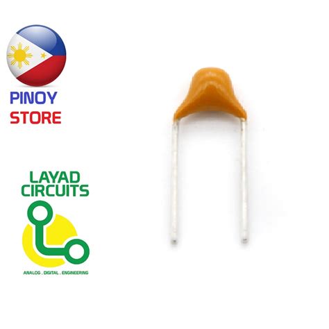 Mlcc Multi Layer Ceramic Capacitor Capacitors Non Polarized Nf Uf