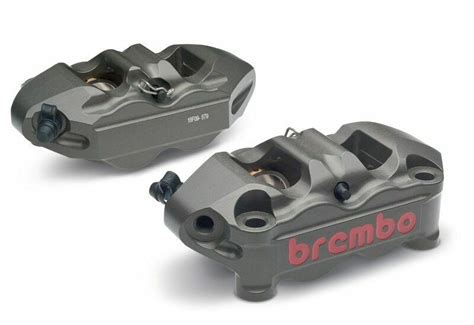 Paire D Trier De Frein Avant Radial Brembo Upgrade Pistons Mm