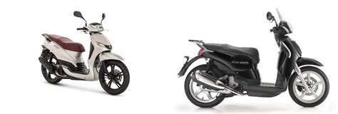 Motorrad Vergleich Peugeot Tweet 125 2019 Vs Piaggio Scarabeo 125 I E