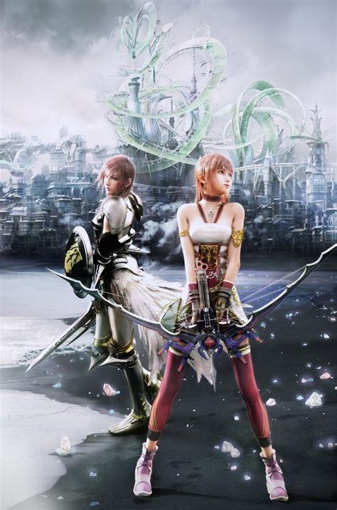 Final Fantasy XIII 2 Screens And Artwork Updated RPG Site