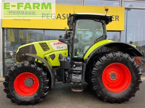 CLAAS axion 810 cmatic cebis 50km h schlepper traktor Ciągnik rolniczy