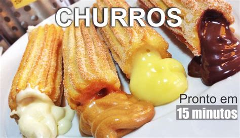 Como Se Escreve Churros