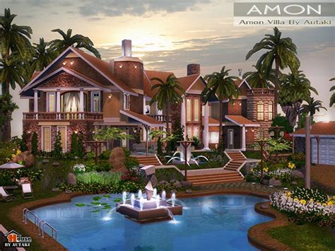 Sims 3 Cc Houses