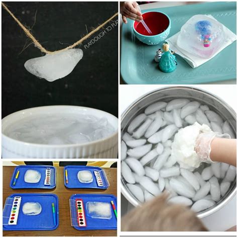 Frozen Science Experiments - Playdough To Plato