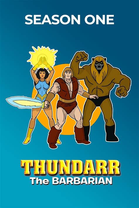 Thundarr the Barbarian (TV Series 1980-1981) - Posters — The Movie ...