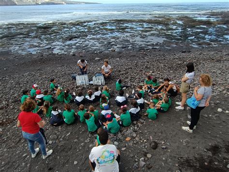 Visita A La Punta Del Hidalgo Ceip Monta A Pacho