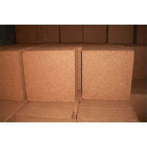 Square Coconut Coir Pith Block For Agricultural Packaging Type Pp