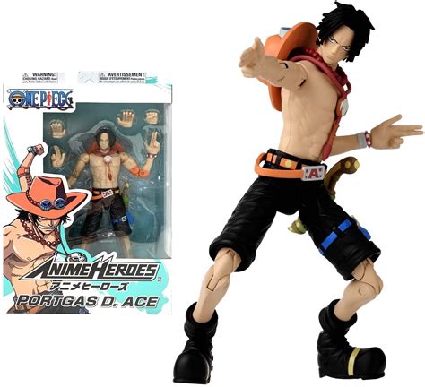 Bems One Piece Portgas D Ace Figurine Anime Heroes Cm