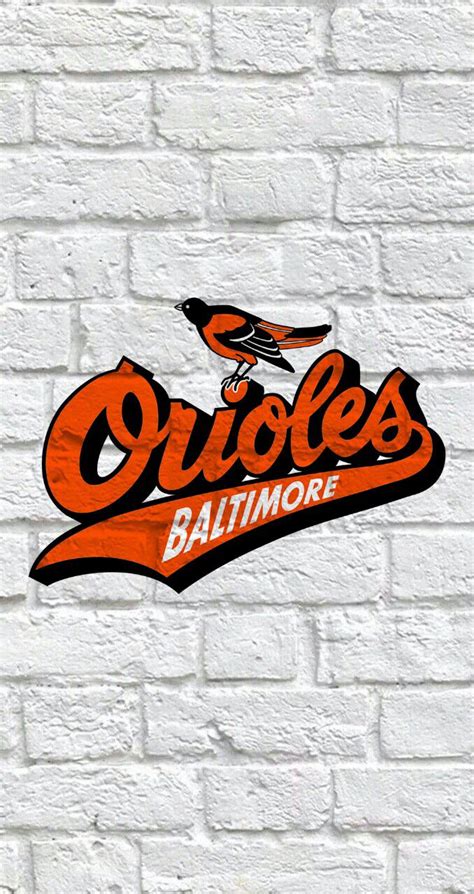 Baltimore Orioles Iphone Wallpapers Wallpaper Cave