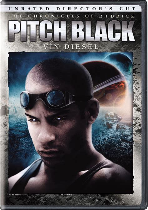 Pitch Black 4k Director's Cut Blu Ray 10