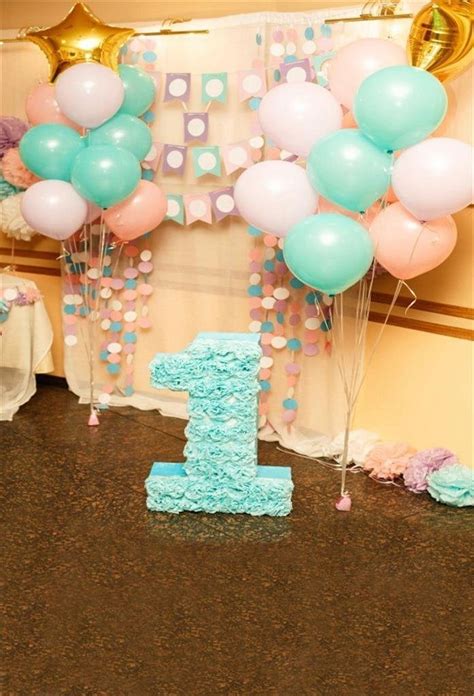 Hellodecor X Ft Baby St Birthday Backdrop Balloon Interior Party