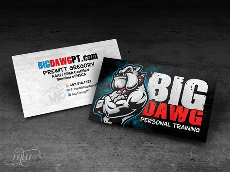 Big Dawg Personal Training on Behance